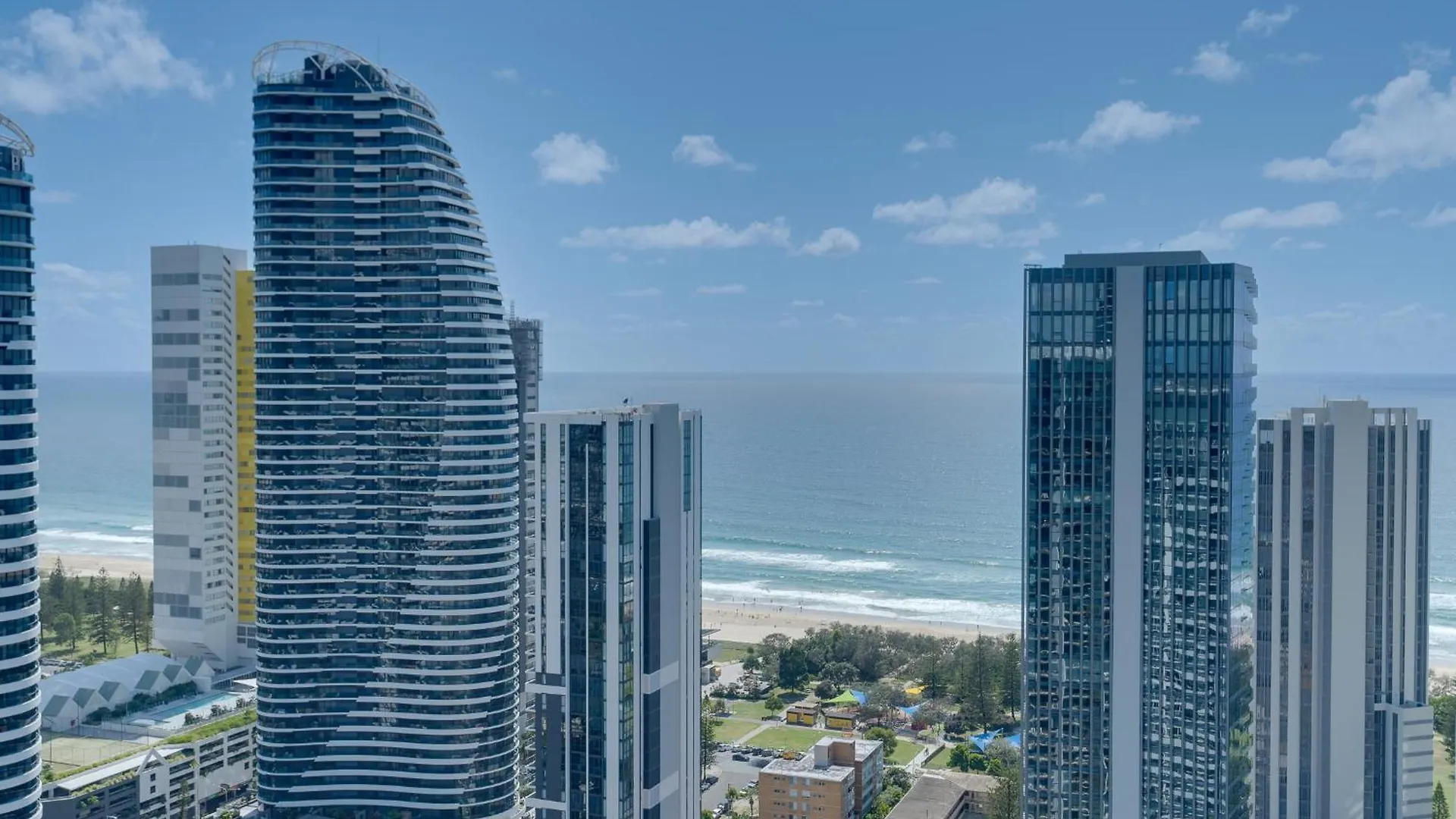 Luxury 2-Br Penthouse With Stunning Ocean Views Apartment Gold Coast 0*,
